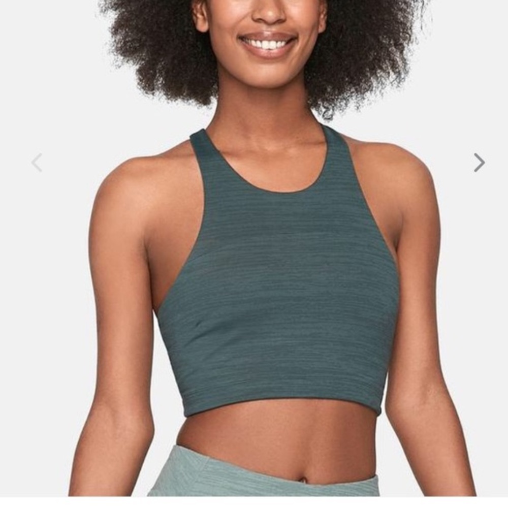 Outdoor Voices Techsweat crop top